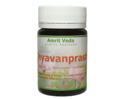 Чаванпраш концентрированный Амрит Веда (Chyavanprash Amrit Veda), 60 таблеток