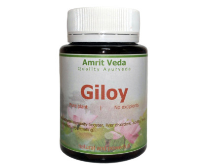 Гилой экстракт Амрит Веда (Giloy extract Amrit Veda), 90 таблеток