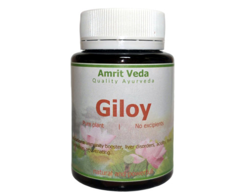 Giloy Ghan vati Amrit Veda, 90 tablets Giloy Ghan vati Amrit Veda, 90 tablets