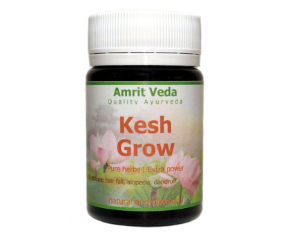 Кеш Гроу Амріт Веда (Kesh Grow Amrit Veda), 60 таблеток