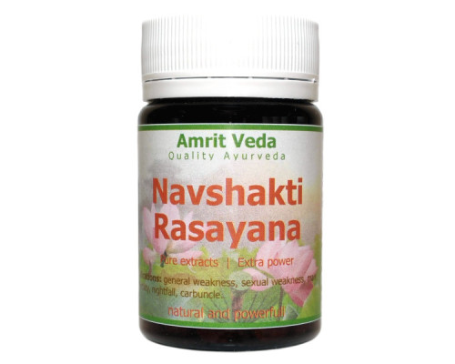 Navshakti Rasayana Amrit Veda, 90 tablets