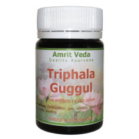 Трифала Гуггул (Triphala Guggul), 90 таблеток