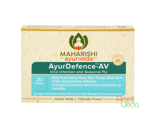 AyurDefence-AV Maharishi Ayurveda, 20 tablets