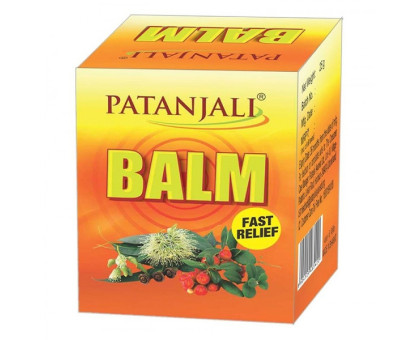 Бальзам универсальный Патанджали (Balm Patanjali Patanjali), 25 грамм