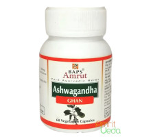 Ashwagandha extract, 60 capsules