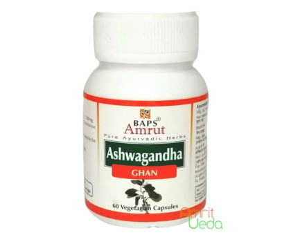 Ashwagandha extract BAPS, 60 capsules