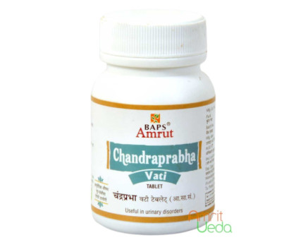 Чандрапрабха ваті БАПС (Chandraprabha vati BAPS), 60 таблеток