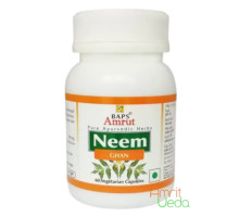 Neem extract, 60 capsules