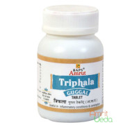 Тріфала Гуггул (Triphala Guggul), 180 таблеток