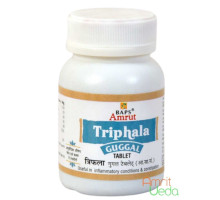 Triphala Guggul, 180 tablets