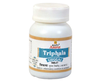 Трифала Гуггул БАПС (Triphala Guggul BAPS), 180 таблеток