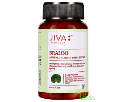Брамі Джива (Brahmi Jiva), 120 таблеток