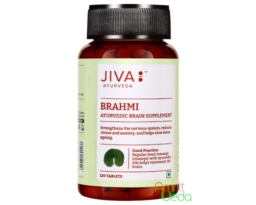 Brahmi Jiva, 120 tablets