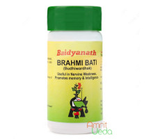 Brahmi bati, 30 tablets - 11.25 grams