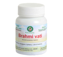 Brahmi vati, 20 grams ~ 65 tablets