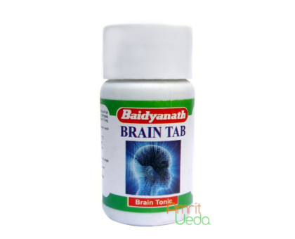 Брейн Таб Байдьянатх (Brain Tab Baidyanath), 50 таблеток