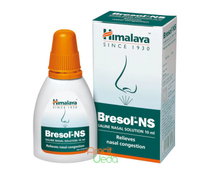 Bresol - NS nasal spray Himalaya, 10 ml