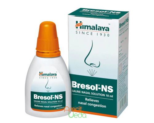 Bresol - NS nasal spray Himalaya, 10 ml Bresol - NS nasal spray Himalaya, 10 ml