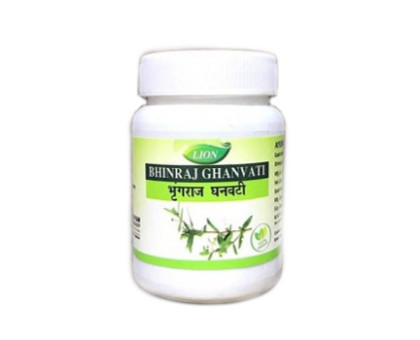 Брінгарадж екстракт Лайон (Bhringaraj extract Lion), 30 грам - 100 таблеток