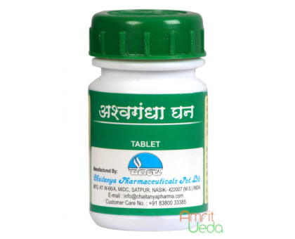 Бхуміамалакі екстракт Чайтан'я (Bhumiamalaki extracta Chaitanya), 60 таблеток