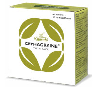 Сефагрейн таблетки + капли (Cephagraine tablets + drops), 40 таблеток + 15 мл