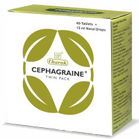Сефагрейн таблетки + капли (Cephagraine tablets + drops), 40 таблеток + 15 мл