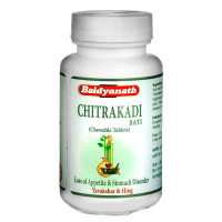 Читракади вати (Chitrakadi bati), 80 таблеток - 24 грамма