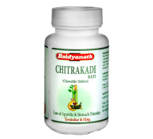 Chitrakadi bati, 80 tablets - 24 grams