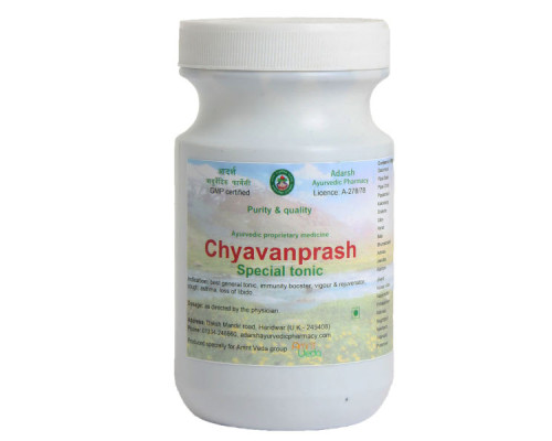 Chyavanprash Adarsh Ayurvedic Pharmacy, 500 grams