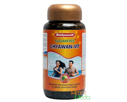 Чаванпраш без цукру Байд'янатх (Chyawanprash sugar free Baidyanath), 500 грам