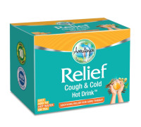 Горячий напиток от простуды Релиф (Relief Cough and Cold Hot Drink), 20 шт