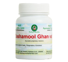 Dashamool Ghan vati, 40 grams ~ 120 tablets