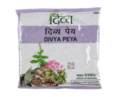 Чай Дивья Пейя Патанджали (Divya Peya tea Patanjali), 100 грамм
