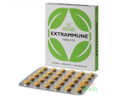 Екстраммун Чарак (Extrammune Charak), 30 таблеток
