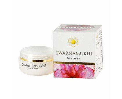 Крем для обличчя Сварнамукхі Керала Аюрведа (Face cream Swanramukhi Kerala Ayurveda), 20 грам