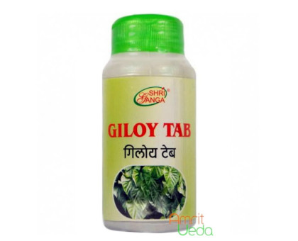 Гилой Шри Ганга (Giloy Shri Ganga), 120 таблеток