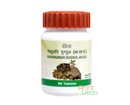 Гокшураді Гуггул Патанджалі (Gokshuradi Guggul Patanjali), 80 таблеток