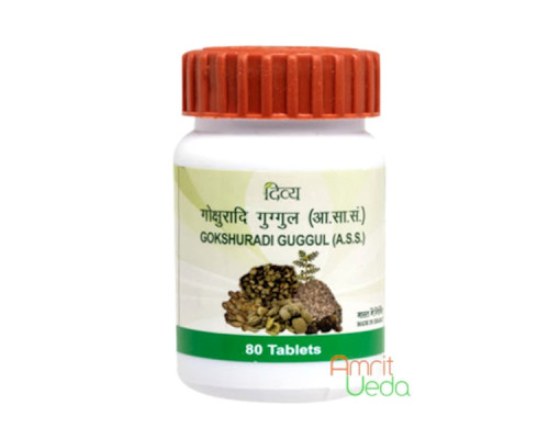 Gokshuradi Guggul Patanjali, 80 tablets Gokshuradi Guggul Patanjali, 80 tablets