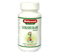 Гокшураді Гуггул (Gokshuradi Guggulu), 80 таблеток - 30 грам
