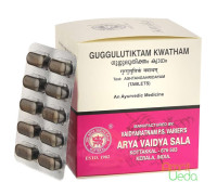 Guggulutiktam extract, 2x10 tablets - 24 grams