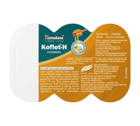 Льодяники від кашлю Кофлет Ейч мед-імбир (Koflet H honey-ginger), 6 льодяників