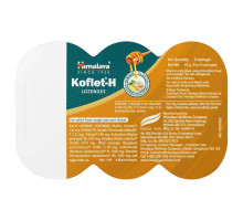 Льодяники від кашлю Кофлет Ейч мед-імбир (Koflet H honey-ginger), 6 льодяників