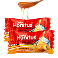 Леденцы от кашля Хонитус Мед и Имбирь (Lozenges Honitus Honey and Ginger), 10 шт