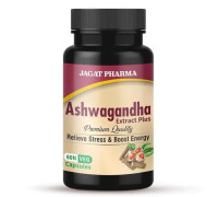 Ашваганда (Ashvagandha), 40 капсул