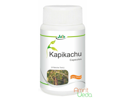 Kapikachhu Jain, 60 capsules - 15 grams