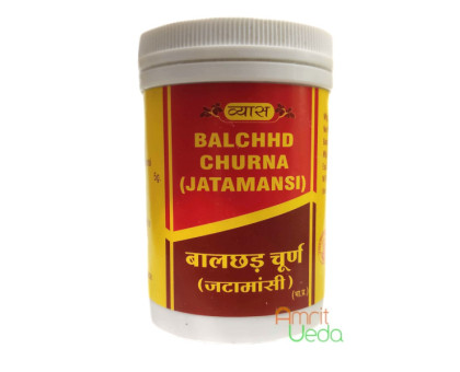 Джатаманси порошок Вьяс Фармаси (Jatamansi powder Vyas Pharmacy), 50 грамм