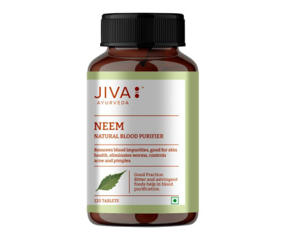 Ним Джива (Neem Jiva), 120 таблеток