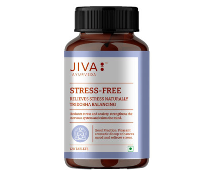 Стрес-Фрі Джива (Stress-free Jiva), 60 таблеток