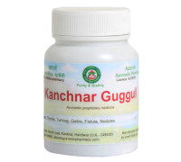 Канчнар Гуггул (Kanchnar Guggul), 40 грамм ~ 120 таблеток