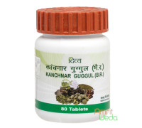 Kanchnar Guggul, 80 tablets